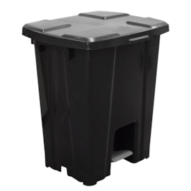 LIXEIRA PLÁSTICA COM PEDAL 30 LITROS LIXEIRA PLÁSTICA COM PEDAL 30 LITROS