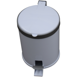 LIXEIRA PLÁSTICA COM PEDAL 5 LITROS  LIXEIRA PLÁSTICA COM PEDAL 5 LITROS