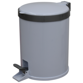LIXEIRA PLÁSTICA COM PEDAL 5 LITROS  LIXEIRA PLÁSTICA COM PEDAL 5 LITROS