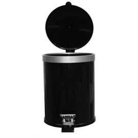 LIXEIRA PLÁSTICA COM PEDAL 5 LITROS 