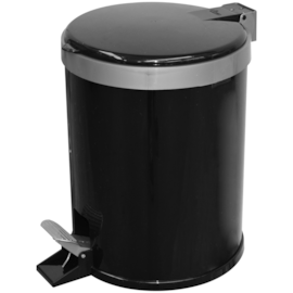 LIXEIRA PLÁSTICA COM PEDAL 5 LITROS 