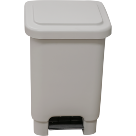 LIXEIRA RETANGULAR 25 LITROS COM PEDAL E HASTE DE METAL LIXEIRA RETANGULAR 25 LITROS COM PEDAL E HASTE DE METAL