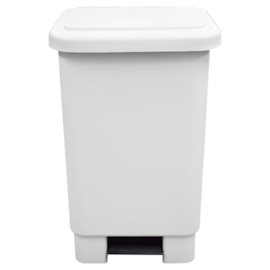 LIXEIRA RETANGULAR 75 LITROS COM PEDAL E HASTE DE METAL LIXEIRA RETANGULAR 75 LITROS COM PEDAL E HASTE DE METAL