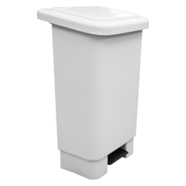 LIXEIRA RETANGULAR 75 LITROS COM PEDAL E HASTE DE METAL LIXEIRA RETANGULAR 75 LITROS COM PEDAL E HASTE DE METAL