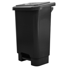 LIXEIRA RETANGULAR COM PEDAL 100 LITROS LIXEIRA RETANGULAR COM PEDAL 100 LITROS