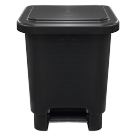 LIXEIRA RETANGULAR COM PEDAL 15 LITROS  LIXEIRA RETANGULAR COM PEDAL 15 LITROS
