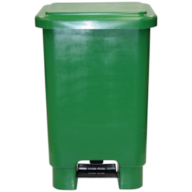 LIXEIRA RETANGULAR COM PEDAL 50 LITROS LIXEIRA RETANGULAR COM PEDAL 50 LITROS