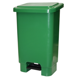LIXEIRA RETANGULAR COM PEDAL 50 LITROS LIXEIRA RETANGULAR COM PEDAL 50 LITROS