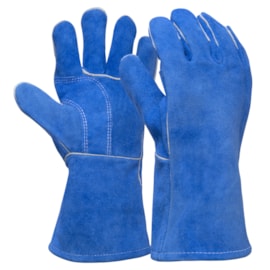 LUVA DE SOLDA ALTA TEMPERATURA EM COURO MEMPHIS WELD 4.501 TAM 10 - GG LUVA DE SOLDA ALTA TEMPERATURA EM COURO MEMPHIS WELD 4.501 TAM 10 - GG