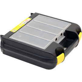 MALETA CAIXA DE FERRAMENTAS PARA FURADEIRA COM ORGANIZADOR MALETA CAIXA DE FERRAMENTAS PARA FURADEIRA COM ORGANIZADOR