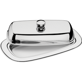 MANTEGUEIRA EM AÇO INOX COM TAMPA RETANGULAR MANTEGUEIRA EM AÇO INOX COM TAMPA RETANGULAR