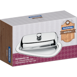 MANTEGUEIRA EM AÇO INOX COM TAMPA RETANGULAR MANTEGUEIRA EM AÇO INOX COM TAMPA RETANGULAR