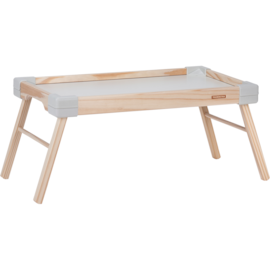 MESA BANDEJA SUPORTE PARA CAFE NA CAMA SMALL EM MADEIRA BRANCO MESA BANDEJA SUPORTE PARA CAFE NA CAMA SMALL EM MADEIRA BRANCO