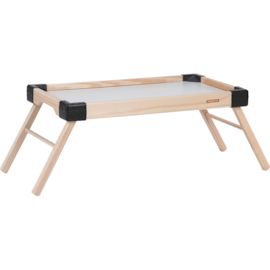 MESA BANDEJA SUPORTE PARA CAFE NA CAMA SMALL EM MADEIRA PRETO MESA BANDEJA SUPORTE PARA CAFE NA CAMA SMALL EM MADEIRA PRETO