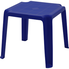 MESA PLASTICA INFANTIL ADOLETA AZUL