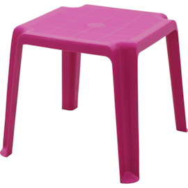 MESA PLASTICA INFANTIL ADOLETA ROSA MESA PLASTICA INFANTIL ADOLETA ROSA