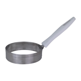 MODELADOR PARA FRITAR OVOS REDONDO EM AÇO  MODELADOR PARA FRITAR OVOS REDONDO EM AÇO