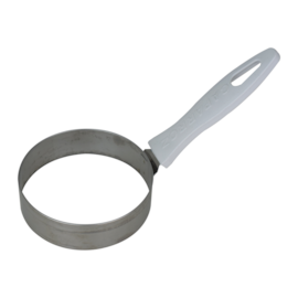 MODELADOR PARA FRITAR OVOS REDONDO EM AÇO  MODELADOR PARA FRITAR OVOS REDONDO EM AÇO