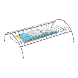 ORGANIZADOR ESCORREDOR PRATOS PARA ARMARIO E PIA