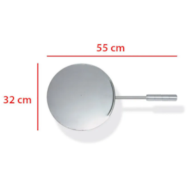 PÁ DE PIZZA INOX 304 PREMIUM 32CM GIRAGRILL PÁ DE PIZZA INOX 304 PREMIUM 32CM GIRAGRILL