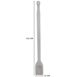 PÁ PARA CALDEIRÃO 120 CM EM POLIETILENO 100º PÁ PARA CALDEIRÃO 120 CM EM POLIETILENO 100º