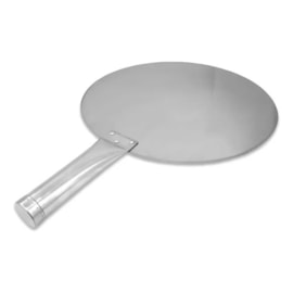 PA PARA PIZZA CABO CURTO (INOX) - 39,5 CM