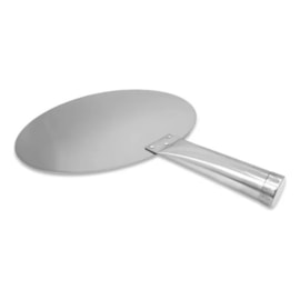 PA PARA PIZZA CABO CURTO (INOX) - 39,5 CM
