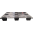 PALLET PLASTICO LEVE 100X120X15 CM  PRETO