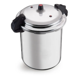 PANELA DE PRESSÃO 24 LITROS FECHAMENTO EXTERNO  PANELA DE PRESSÃO 24 LITROS FECHAMENTO EXTERNO