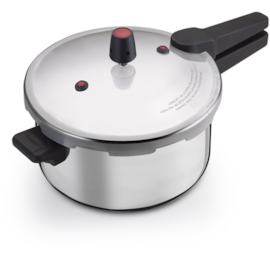 PANELA DE PRESSÃO 7 LITROS FECHAMENTO EXTERNO PANELA DE PRESSÃO 7 LITROS FECHAMENTO EXTERNO