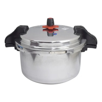 PANELA DE PRESSAO INDUSTRIAL 12 LITROS FECHAMENTO EXTERNO 