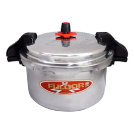 PANELA DE PRESSAO INDUSTRIAL 12 LITROS FECHAMENTO EXTERNO 