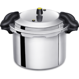 PANELA DE PRESSÃO POLIDA 15 LITROS COM ASAS BAQUELITE PANELA DE PRESSÃO POLIDA 15 LITROS COM ASAS BAQUELITE