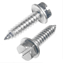 PARAFUSO AUTO ATARRAXANTE SEXTAVADO FLAGEADO FENDADO 6,3MM X 25MM