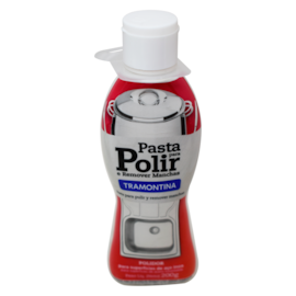 PASTA ABRASIVA PARA POLIR E REMOVER MANCHAS EM AÇO INOX PASTA ABRASIVA PARA POLIR E REMOVER MANCHAS EM AÇO INOX