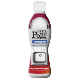 PASTA ABRASIVA PARA POLIR E REMOVER MANCHAS EM AÇO INOX PASTA ABRASIVA PARA POLIR E REMOVER MANCHAS EM AÇO INOX