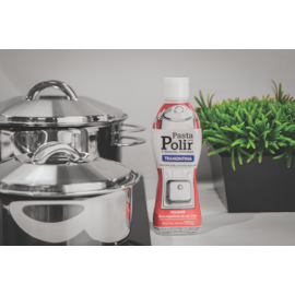 PASTA ABRASIVA PARA POLIR E REMOVER MANCHAS EM AÇO INOX PASTA ABRASIVA PARA POLIR E REMOVER MANCHAS EM AÇO INOX