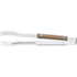 PEGADOR INOX E MADEIRA 37CM PARA CARNE CHURRASCO