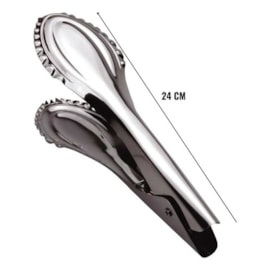 PEGADOR P/PAO LARGO-ACO INOX-GRANEL
