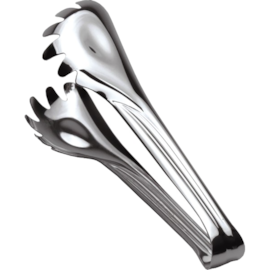 PEGADOR PEGA TUDO MASSA SALADA CARNES AÇO INOX PEGADOR PEGA TUDO MASSA SALADA CARNES AÇO INOX