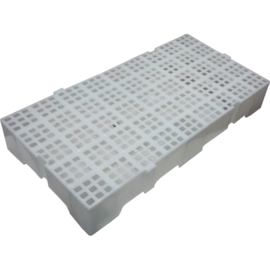 PISO ESTRADO ALTO 82 X 41 X 13 CM NATURAL PEAD PISO ESTRADO ALTO 82 X 41 X 13 CM NATURAL PEAD