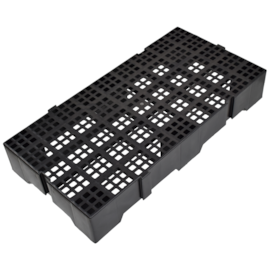 PISO ESTRADO ALTO 82 X 41 X 13 CM PRETO PISO ESTRADO ALTO 82 X 41 X 13 CM PRETO