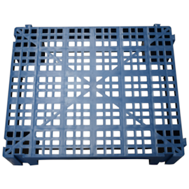 PISO ESTRADO ALTO COM PÉS 60 X 50 X 15 CM AZUL PISO ESTRADO ALTO COM PÉS 60 X 50 X 15 CM AZUL