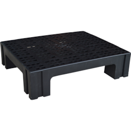 PISO ESTRADO ALTO COM PÉS 60 X 50 X 15 CM PRETO PISO ESTRADO ALTO COM PÉS 60 X 50 X 15 CM PRETO