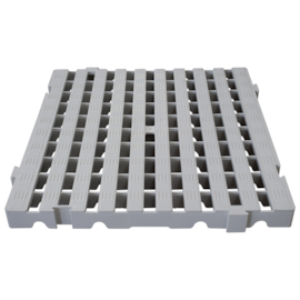 PISO ESTRADO PLÁSTICO 50 X 50 X 4,5 CM BRANCO PISO ESTRADO PLÁSTICO 50 X 50 X 4,5 CM BRANCO