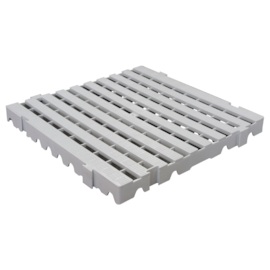 PISO ESTRADO PLÁSTICO 50 X 50 X 4,5 CM BRANCO PISO ESTRADO PLÁSTICO 50 X 50 X 4,5 CM BRANCO