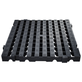 PISO ESTRADO PLÁSTICO 50 X 50 X 4,5 CM PRETO PISO ESTRADO PLÁSTICO 50 X 50 X 4,5 CM PRETO