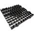 PISO ESTRADO PLASTICO 50X50 PRETO