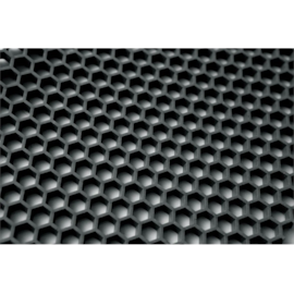 PISO TAPETE ANTIDERRAPANTE PRETO 120X100 CM  PISO TAPETE ANTIDERRAPANTE PRETO 120X100 CM