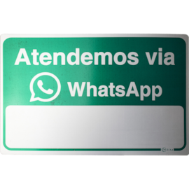 PLACA ADESIVA EM ALUMINIO ATENDEMOS VIA WHATSAPP PLACA ADESIVA EM ALUMINIO ATENDEMOS VIA WHATSAPP
